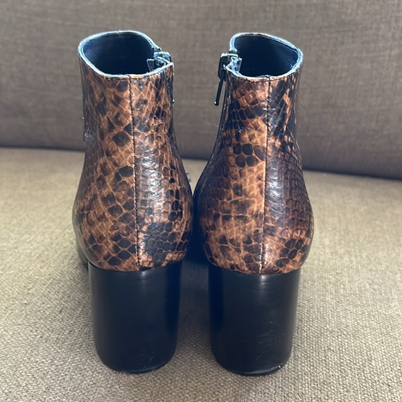 Jeffrey Campbell Final Bootie snake skin - Picture 4 of 8